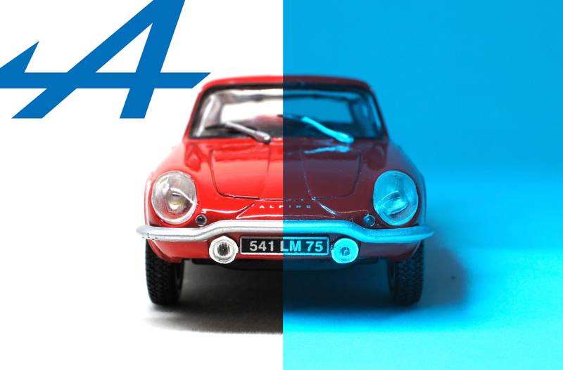 Alpine keeps being my main supplier for French glory.